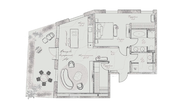 ЖК Annabel's, Москва | Клубный дом «Аннабель», Palladio Group | Курсовой переулок, 12/5