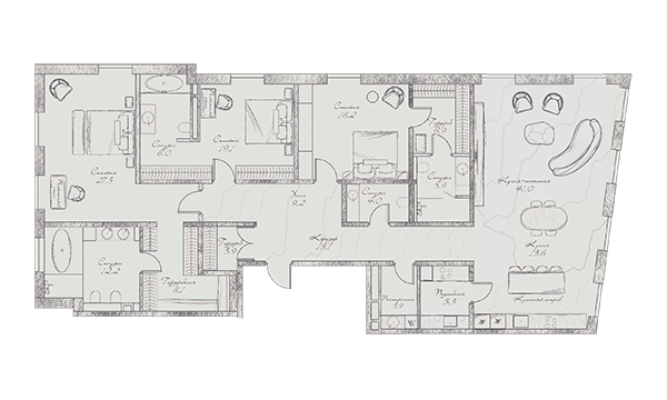 ЖК Annabel's, Москва | Клубный дом «Аннабель», Palladio Group | Курсовой переулок, 12/5