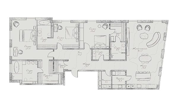 ЖК Annabel's, Москва | Клубный дом «Аннабель», Palladio Group | Курсовой переулок, 12/5