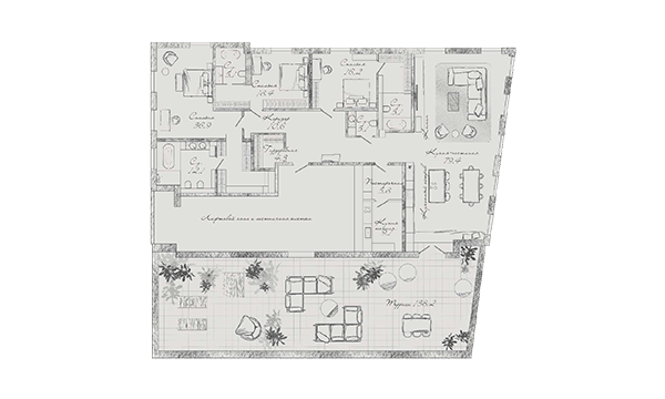 ЖК Annabel's, Москва | Клубный дом «Аннабель», Palladio Group | Курсовой переулок, 12/5