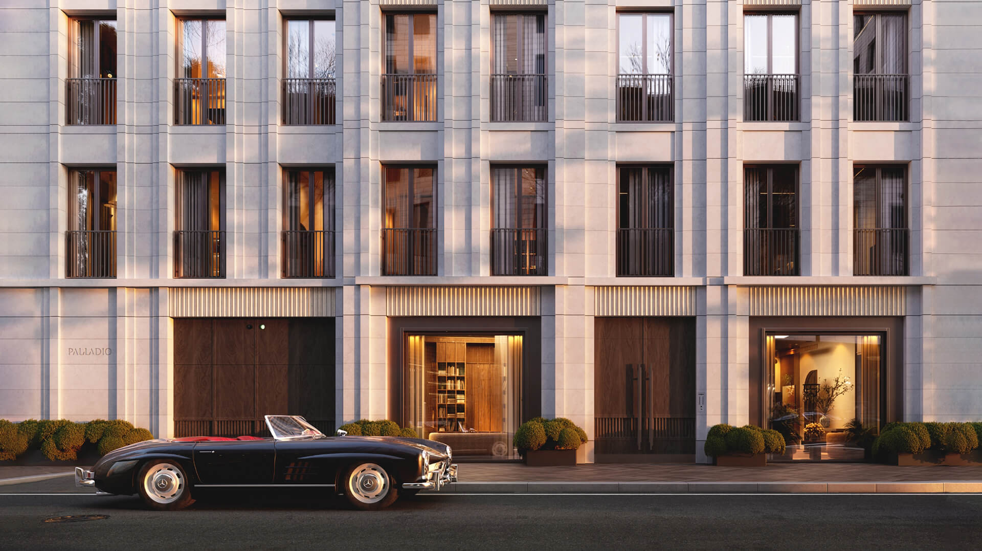 Расположение ЖК Annabel's